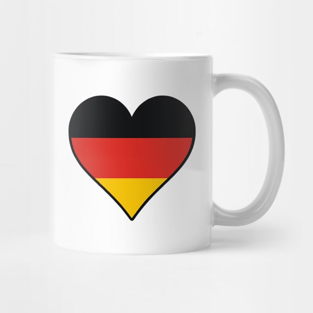 I Love Germany by dustbrain